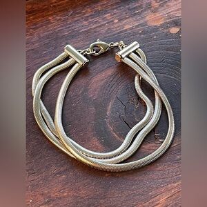 Loft gold-tone bracelet